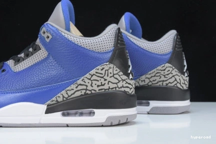 Hyperoad “VARSITY JORDAN 3 AIR ROYAL” 0911